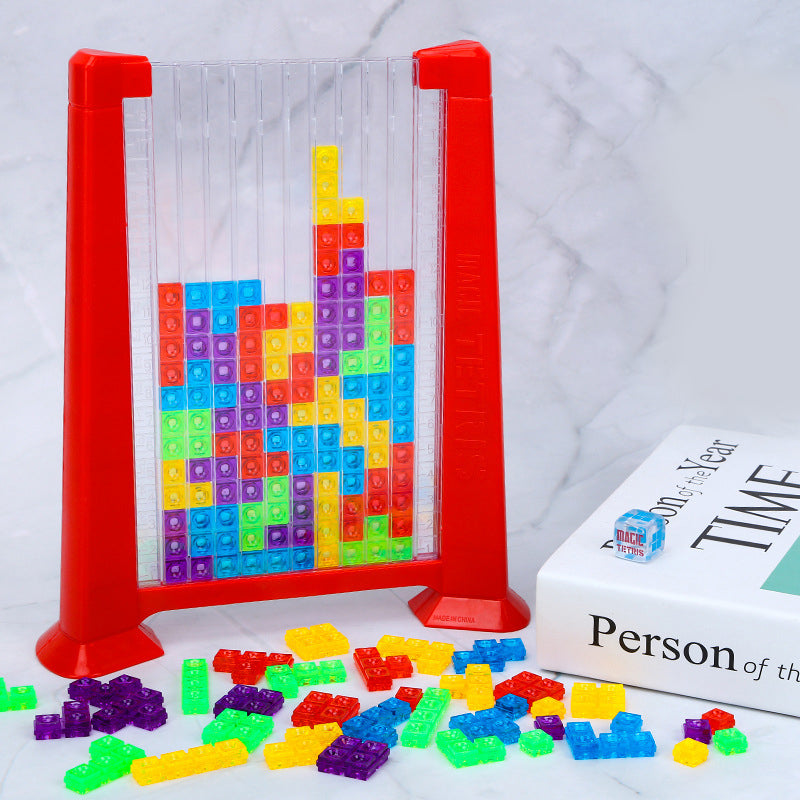 BrainBlocks - Wooden Block Puzzle for Adults