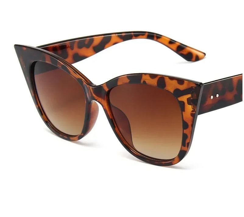 Lina Shades - Retro Polarized Cat-Eye Sunglasses