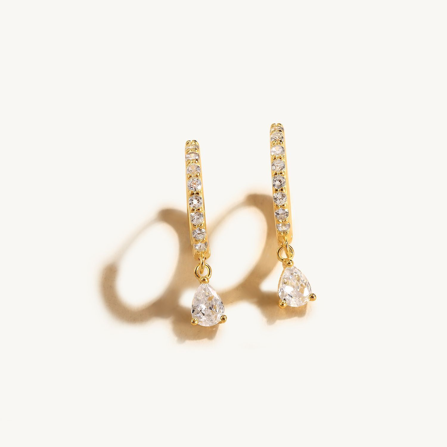 Aurora - Sterling Silver Earrings Set with Hoops and Drops