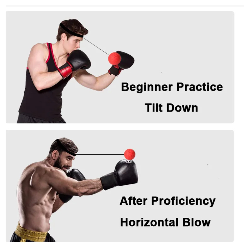 PunchPro - Boxing Reflex Ball Trainer