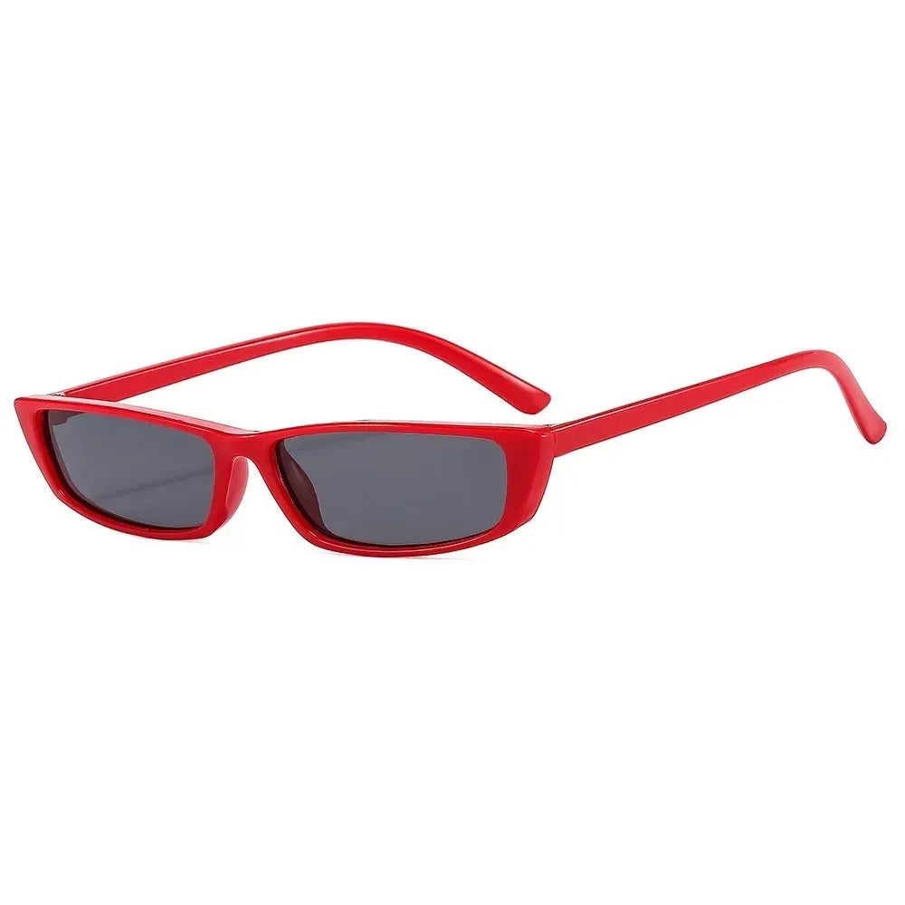 Feona Shades - Retro Rectangular Sunglasses with UV400 Protection