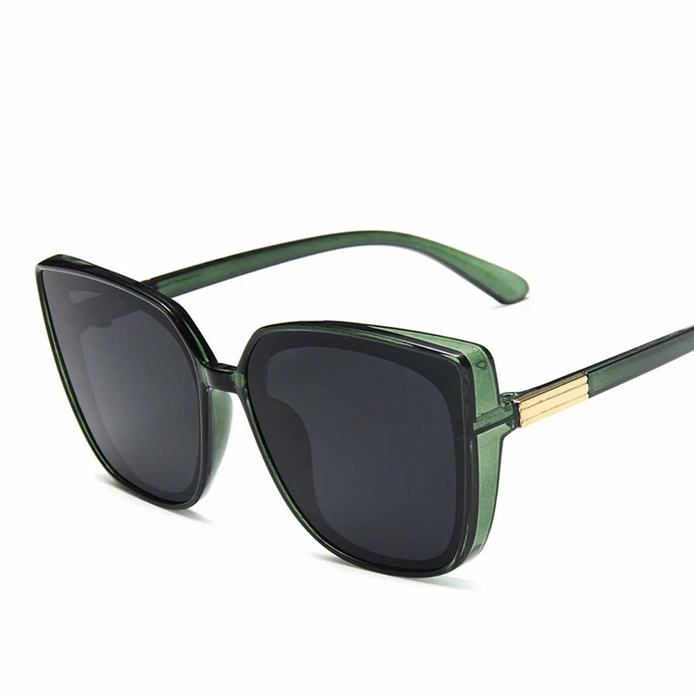 Jenny - Vintage Cat-Eye Sunglasses