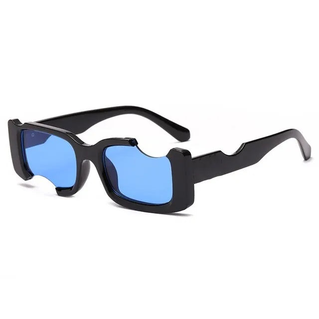 Chloe Shades - Retro Square Sunglasses with UV Protection