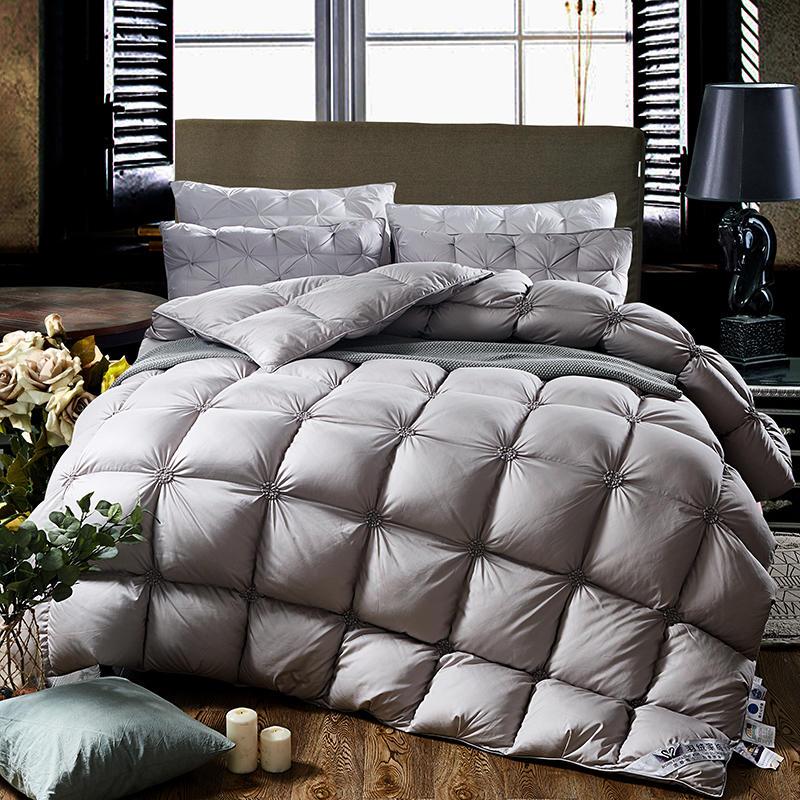 PlumeLux Goose Down Duvet - Luxury Warmth