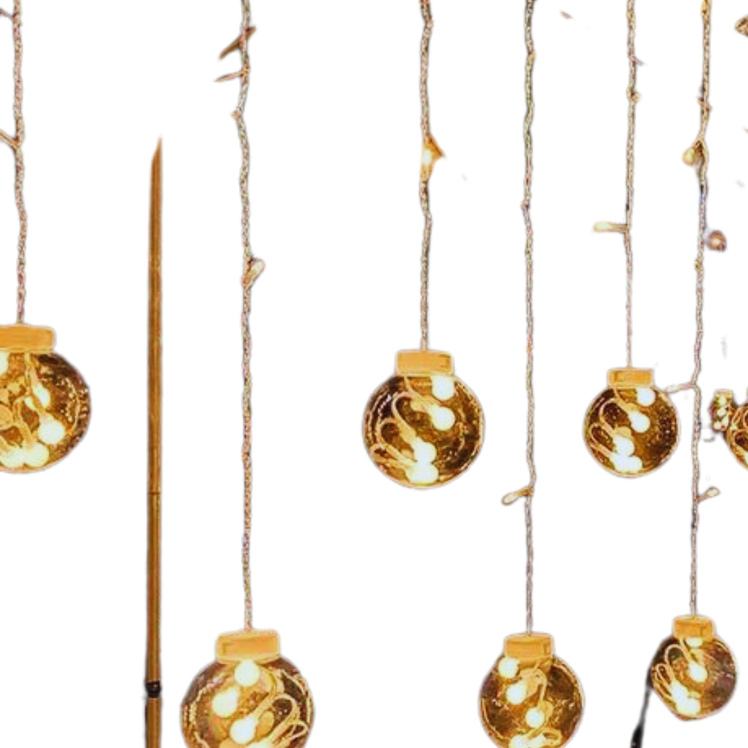 LUMIÉR LED Outdoor Fairy String Lights