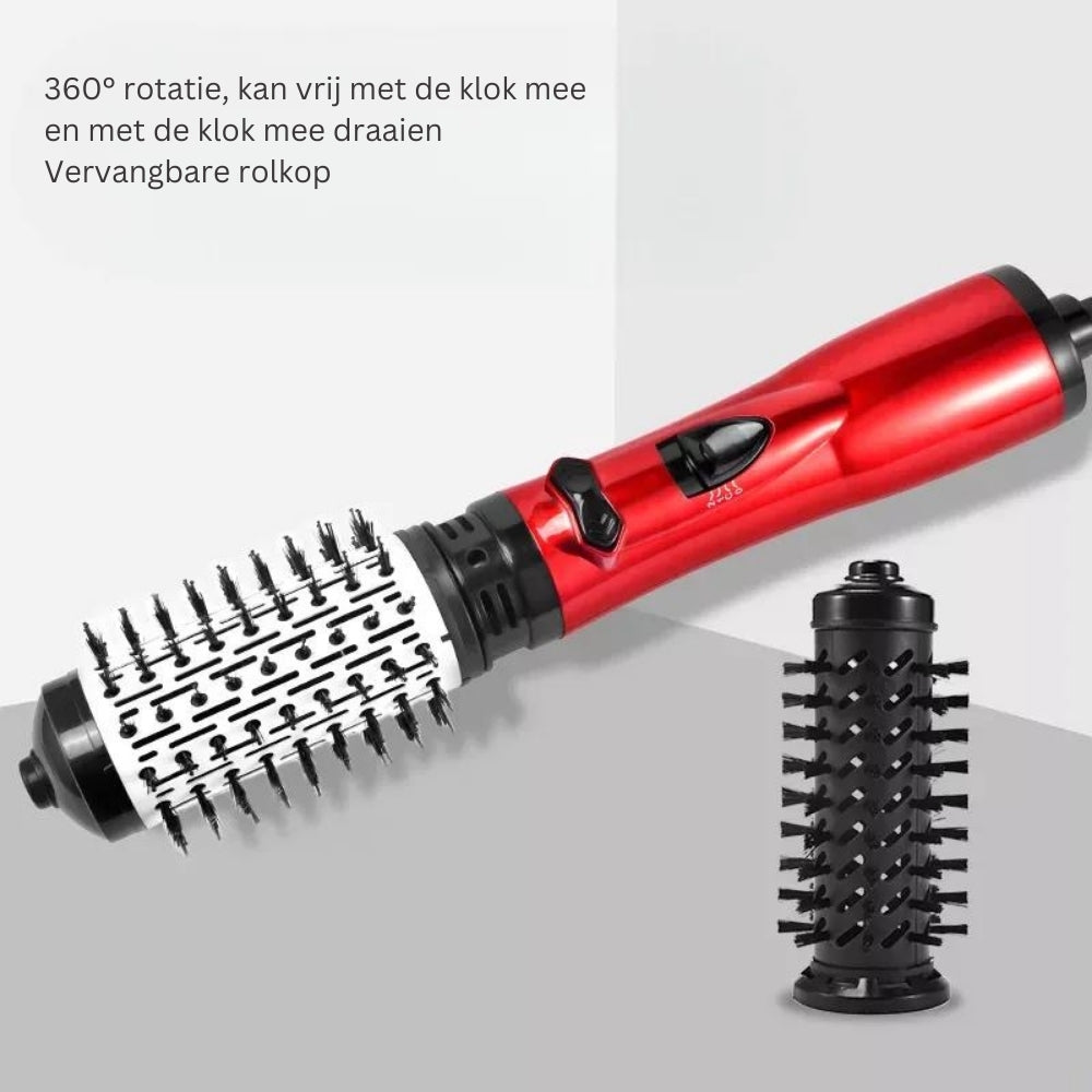 RevolveGlam - 3-in-1 Electric Hair Styler