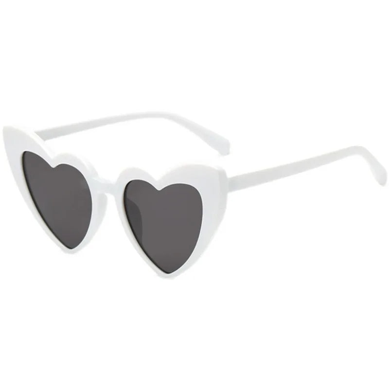 Jesse Shades - Vintage Heart-Shaped Sunglasses
