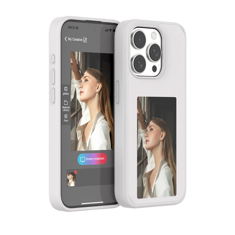 CustomView Case - Customizable E-Ink iPhone Case