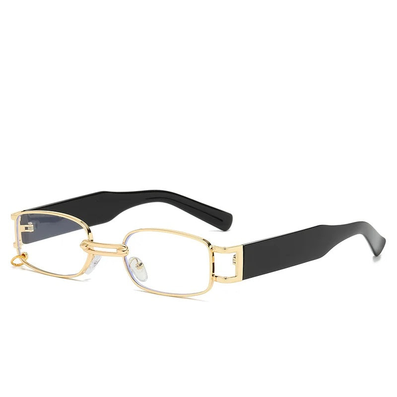 Kate - Retro Rectangular Sunglasses