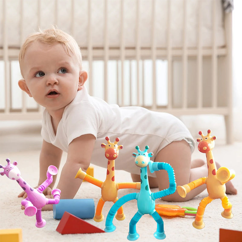 StretchGiraffe Flexible Sensory Toy for Kids