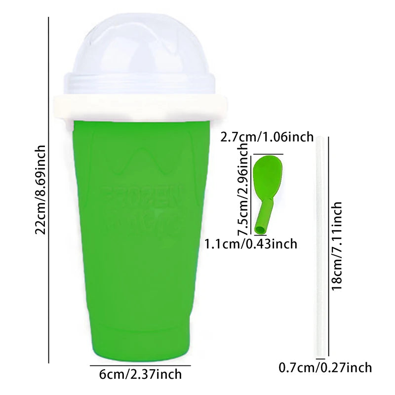 FrostySip - Reusable Cooling Chill Cup Bottle