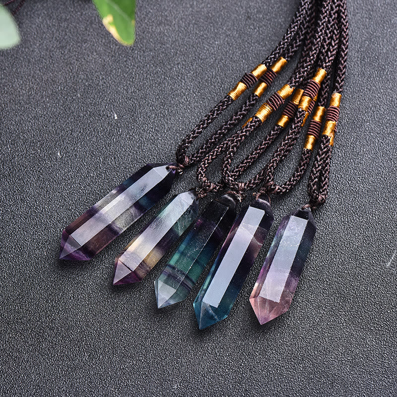 Natural Amethyst - Crystal Necklace