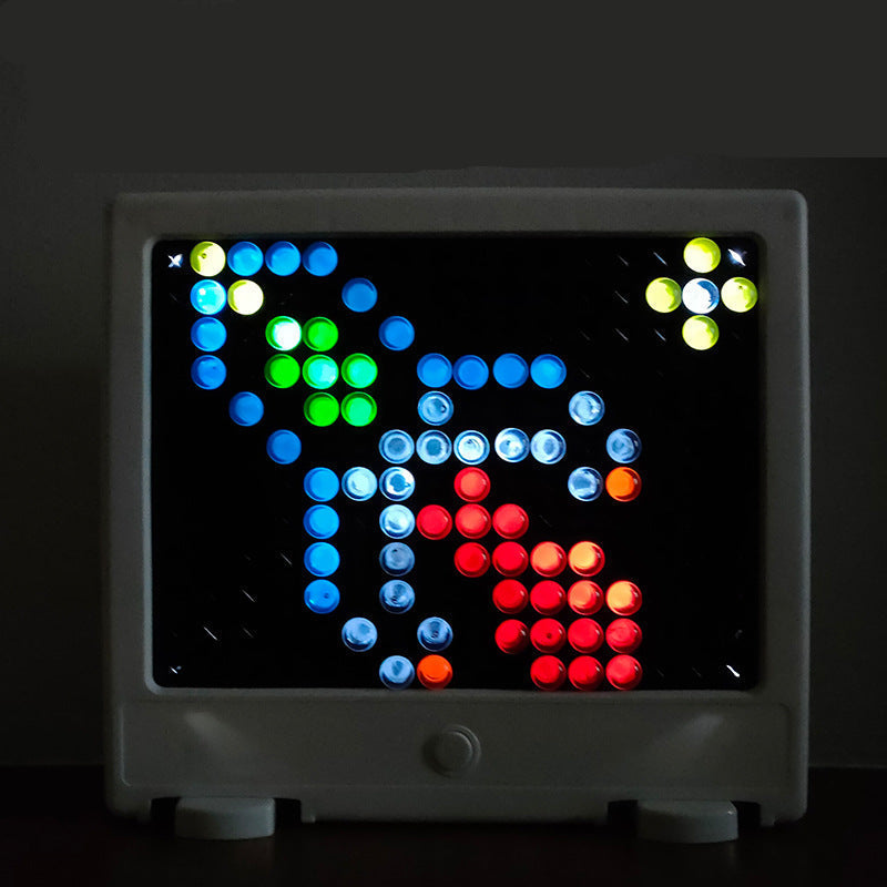 PixelArt Kids Set - Colorful 3D Art for Children
