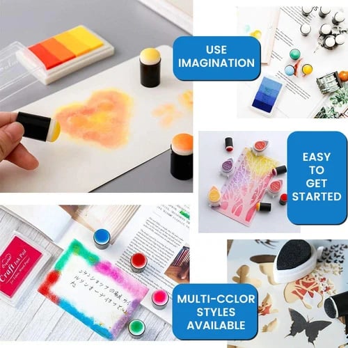 ColorPlay – Creative Finger Paint & Stamp Set