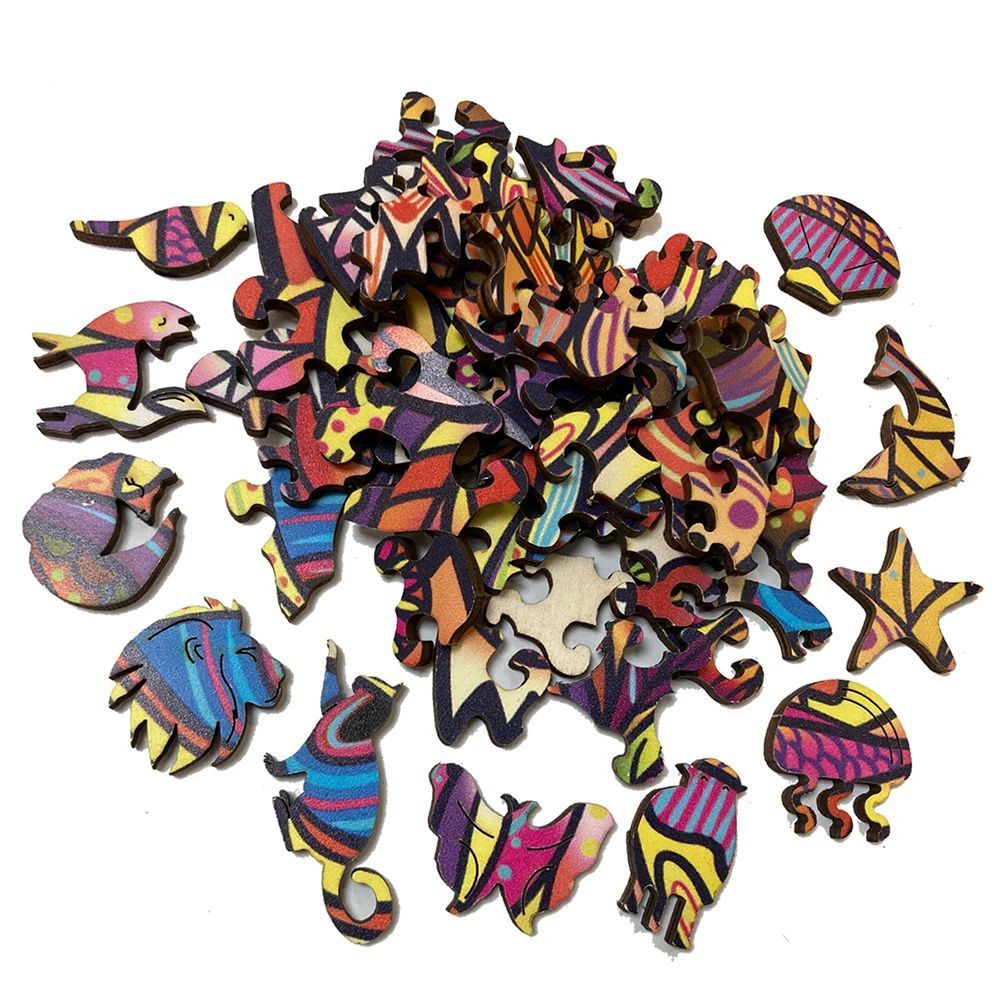 LionKing - Premium Wooden Lion Jigsaw Puzzle
