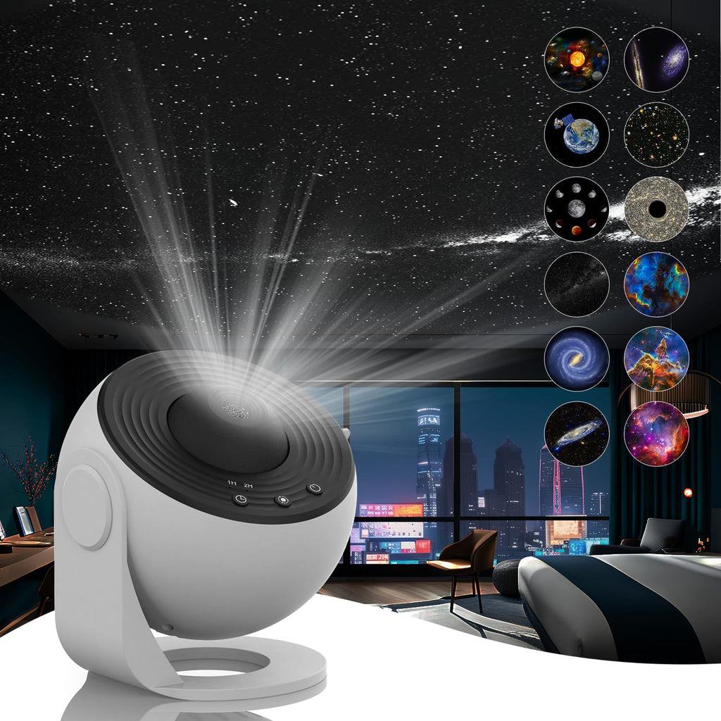 GalaxyNova Projector – HD Star Sky with Timer