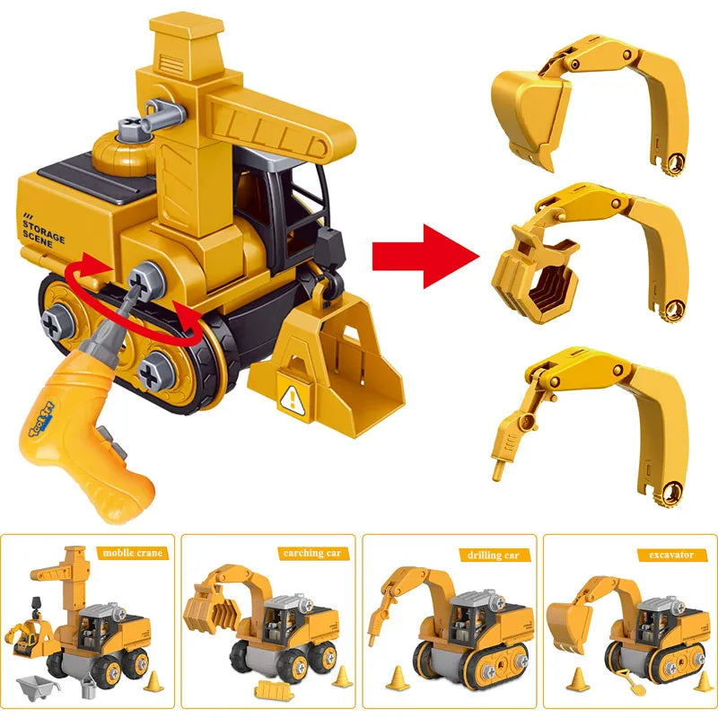 BuildMaster Construction Set - Creative Kids Toy