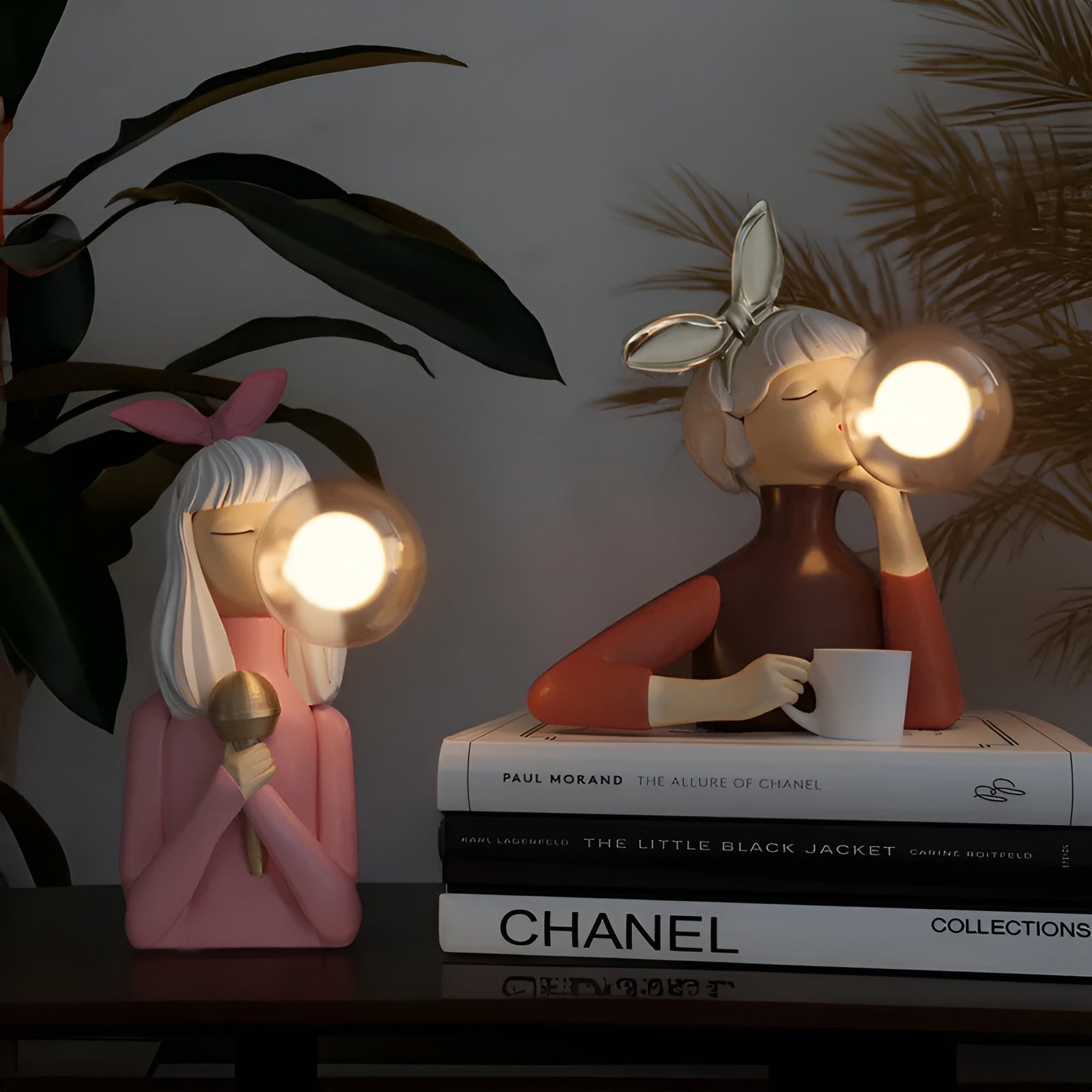 Bubble Glow Table Lamp - Elegant LED Mood Light