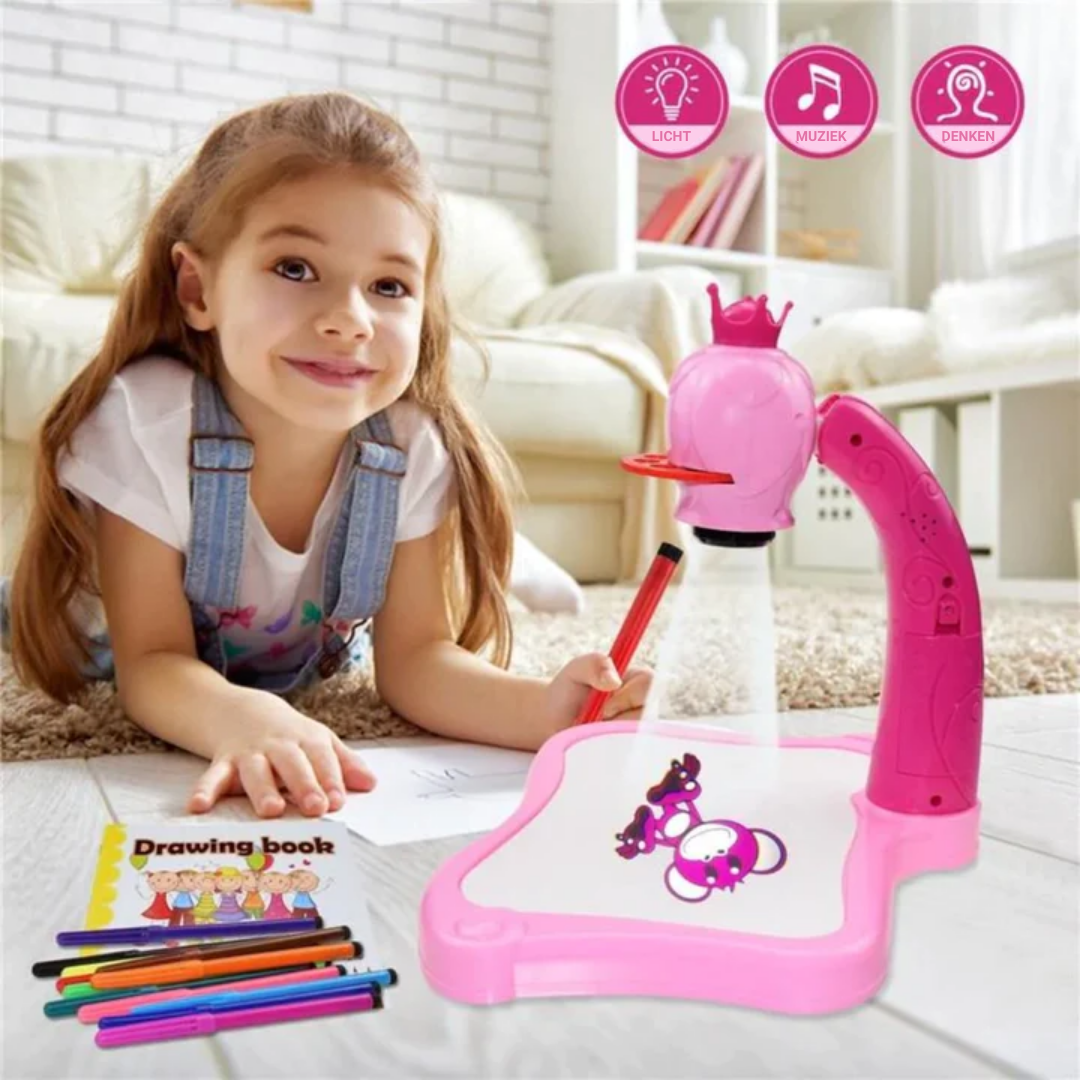 ArtMaster Projector Board - Kids Drawing Board