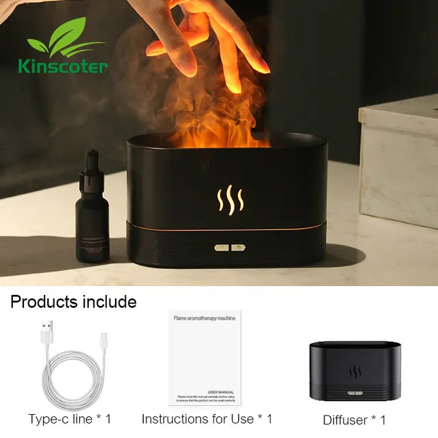 AromaMist - Ultrasonic Aroma Diffuser with Cool Mist