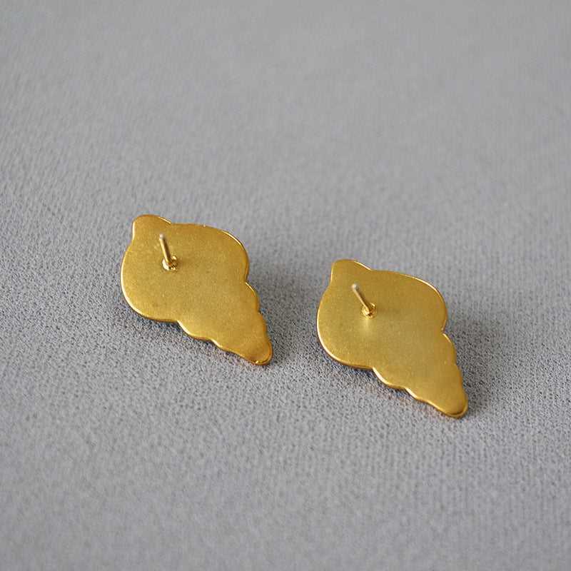 Marina - Seashell Drop Earrings for Women