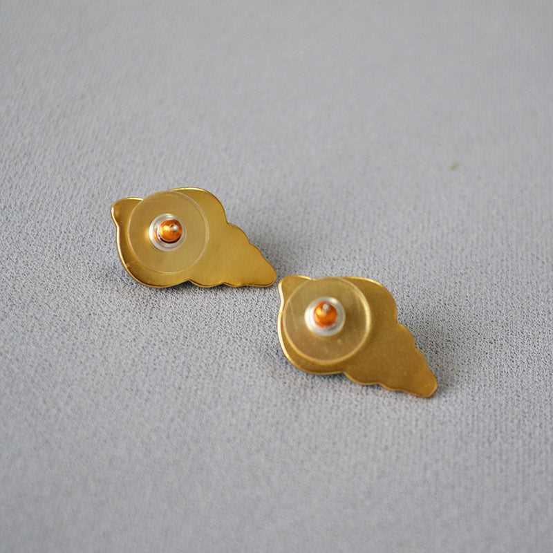 Marina - Seashell Drop Earrings for Women