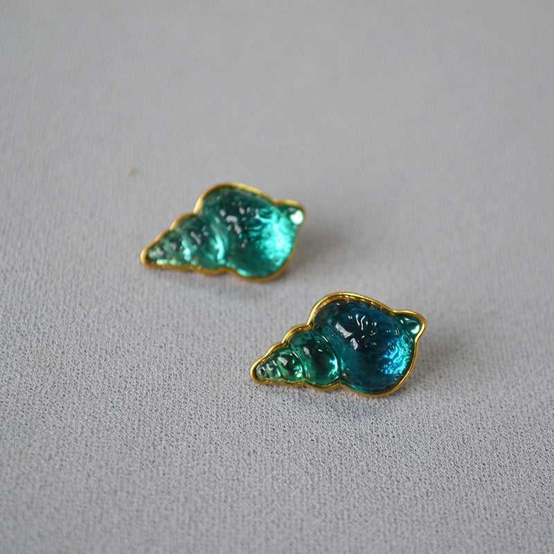 Marina - Seashell Drop Earrings for Women