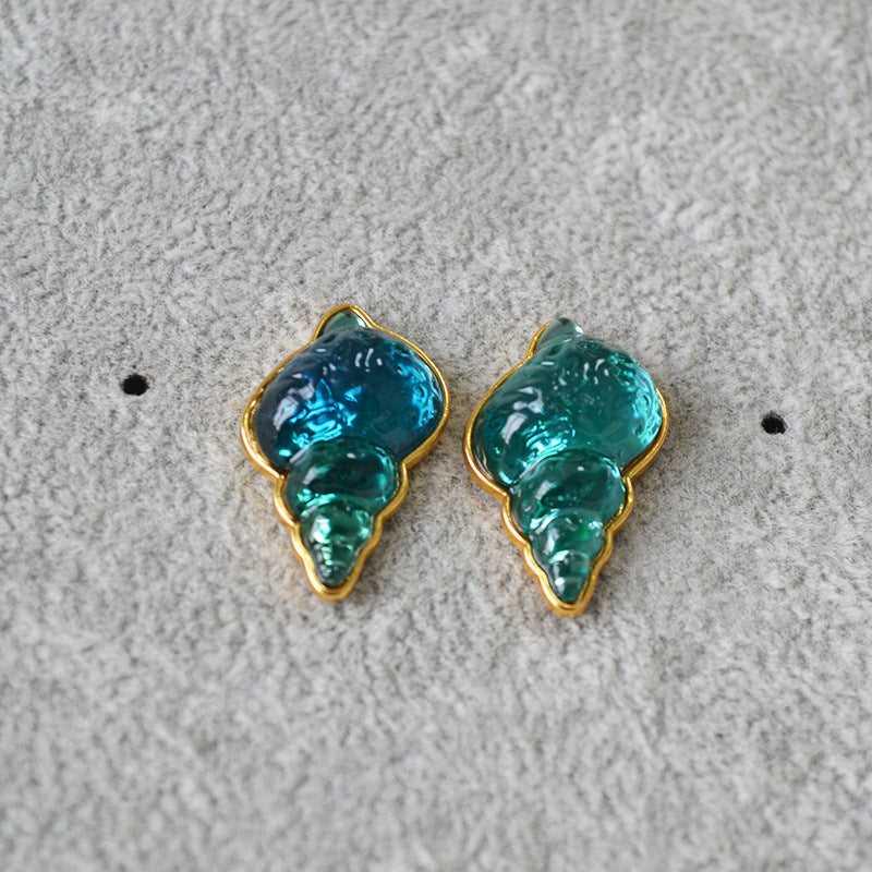 Marina - Seashell Drop Earrings for Women