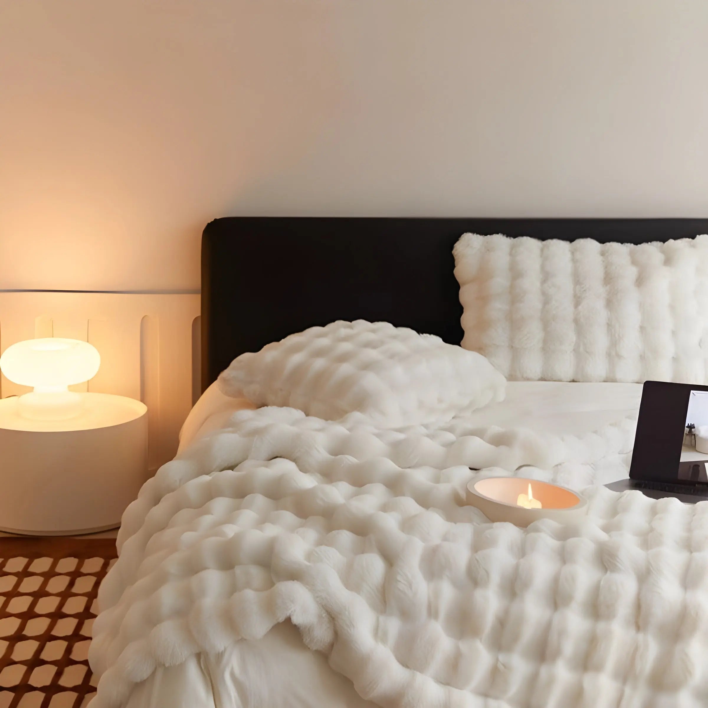 Fluff Bubble Blanket - Ultimate Comfort