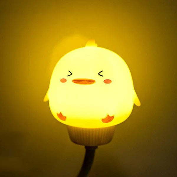 CuddleLight - Cozy Night Light with Timer Function