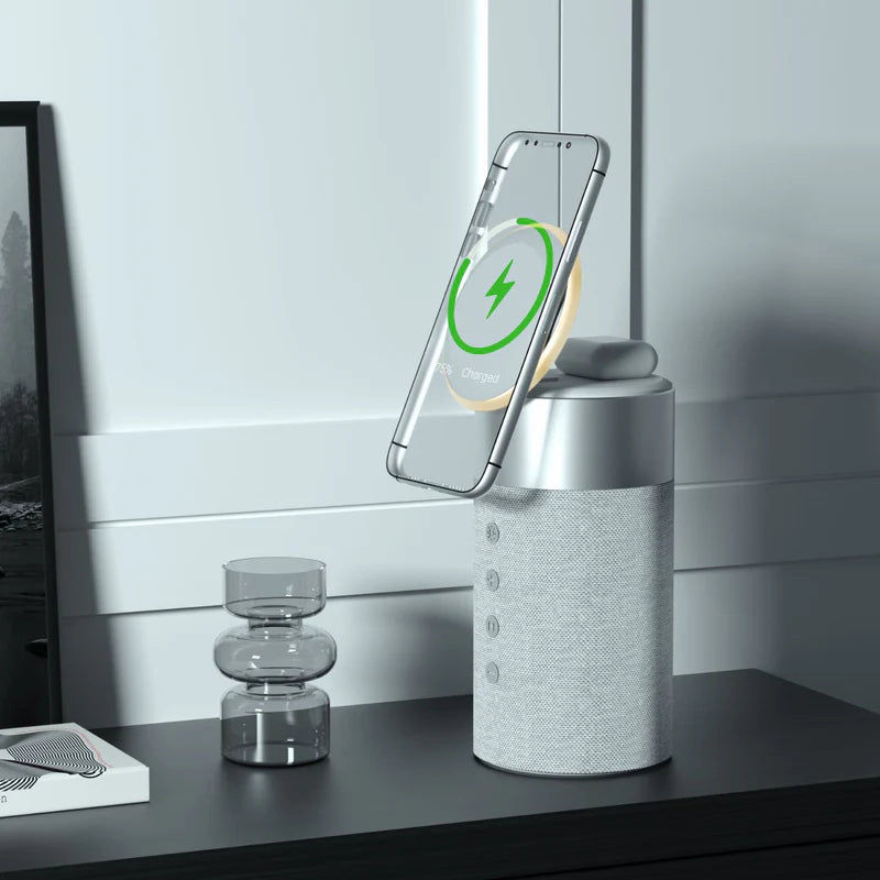 SoundWave Pro - Bluetooth Speaker with Power Bank