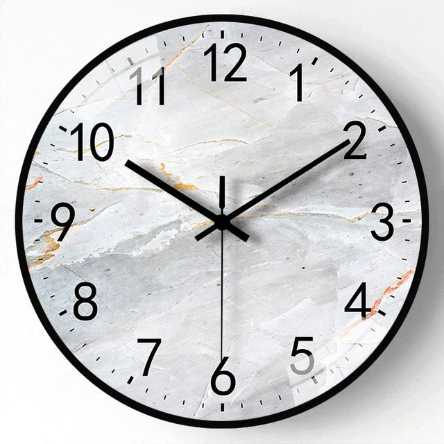 Eco-Friendly Wall Clock - Colourful Modern Decor