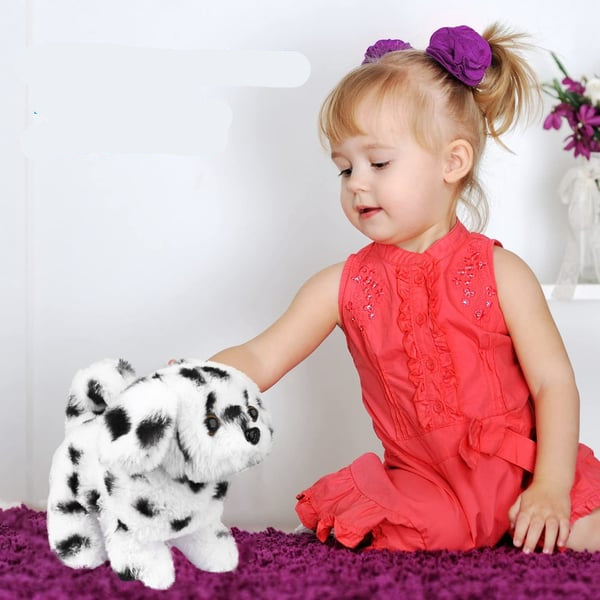 BuddyPaw - Interactive Plush Dog Toy for Kids