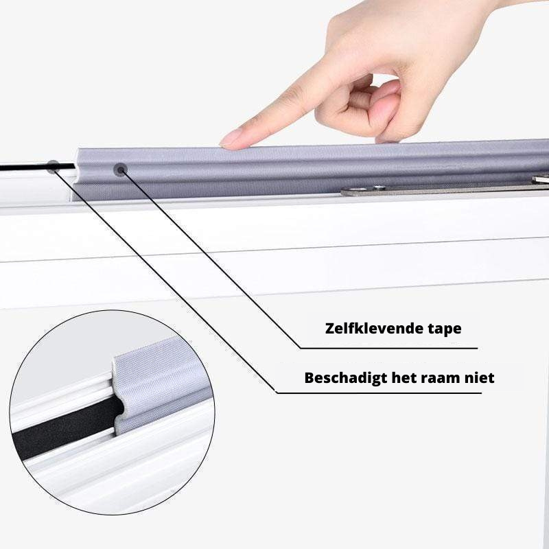 SealGuard Strips - Soundproof and Weatherproof Draft Seal