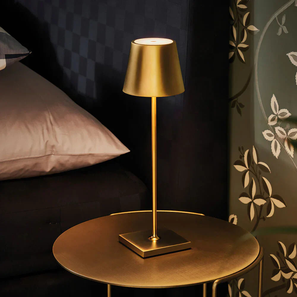 LumiLuxe Table Lamp - Cordless Rechargeable LED Light