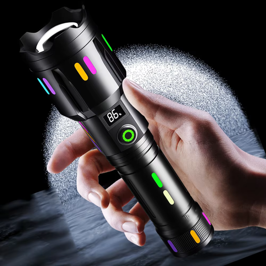LumenPro Powerful LED Flashlight 9000 Lumens