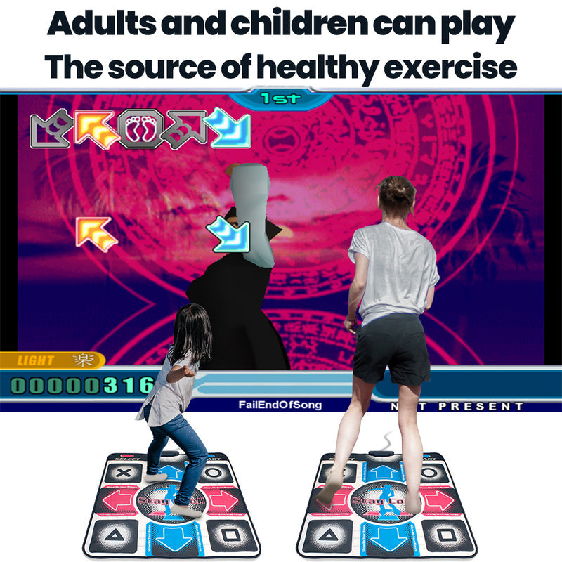 GroovePlay - Interactive Dance Mat for Home Fun