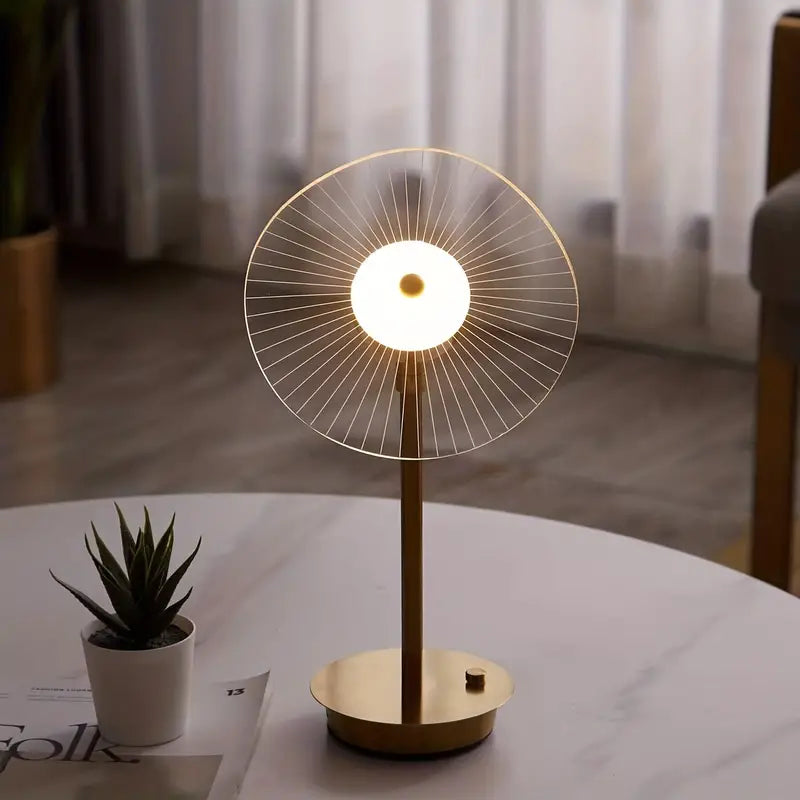 LED Desk Lamp - Adjustable Modern Design