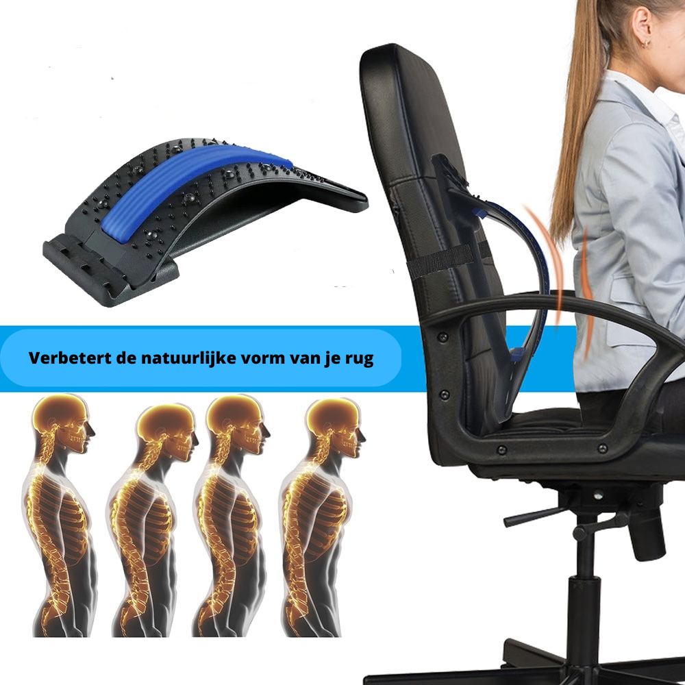BackEase - Comfortable Massage Board for Back Pain Relief