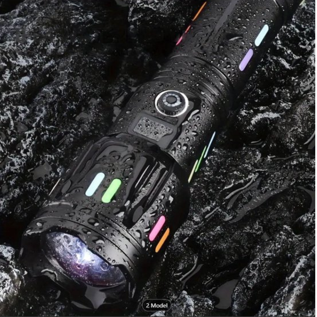 LumenPro Powerful LED Flashlight 9000 Lumens