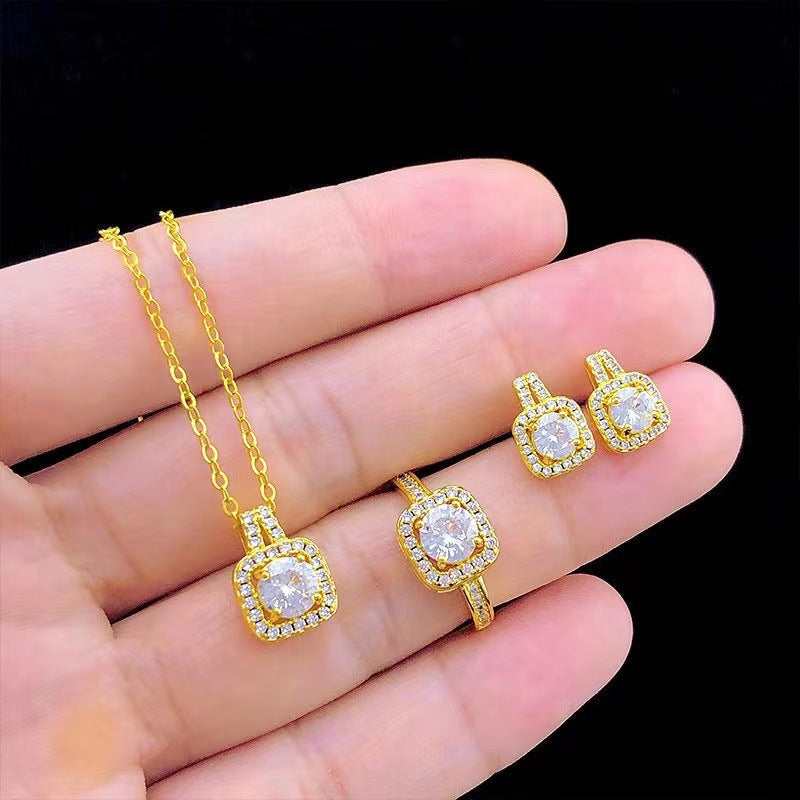 Elegantia Jewelry Set - Luxury Gold Set for Every Occasion