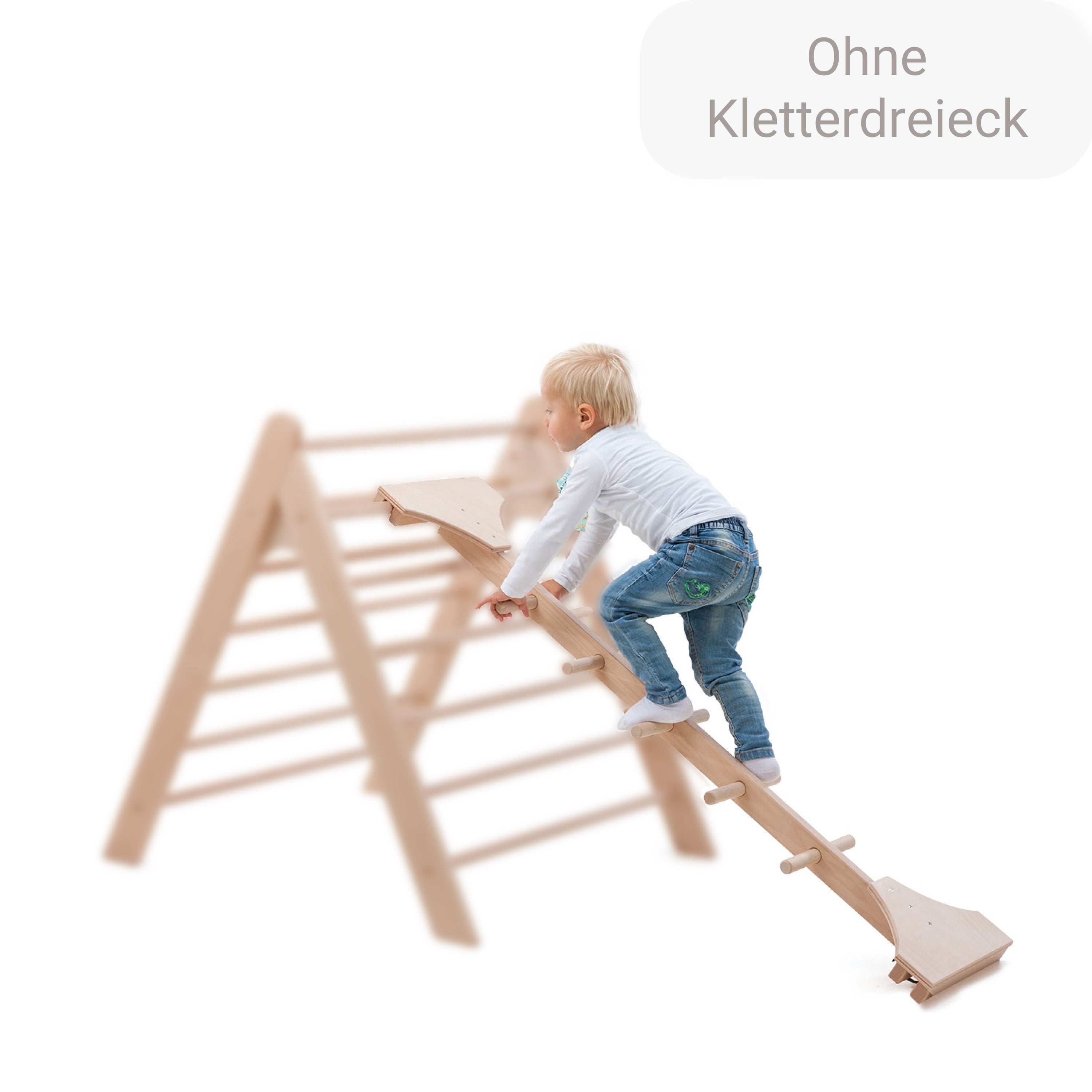 ClimbPlay Frame - Kids Climbing Frame with Beam