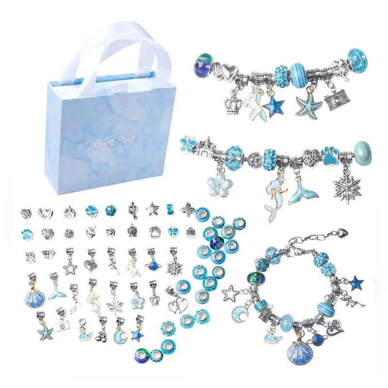 SparkleBrace Kit - DIY Bracelet Making Set for Kids