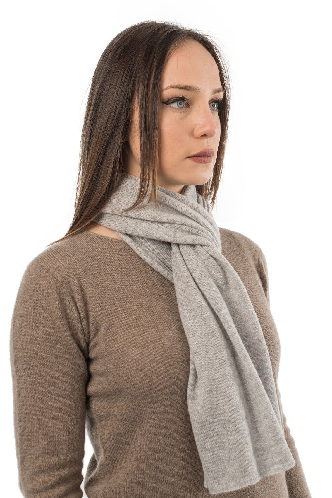 CashmereLux Scarf - Pure Italian Cashmere Elegance