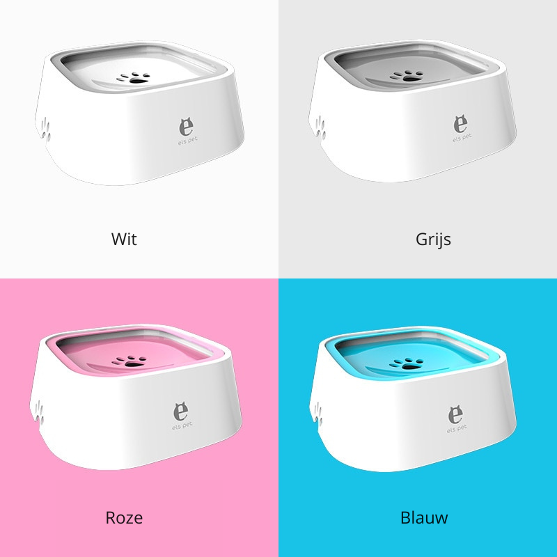 Pet Splash Bowl - Automatic Floating Water Fountain
