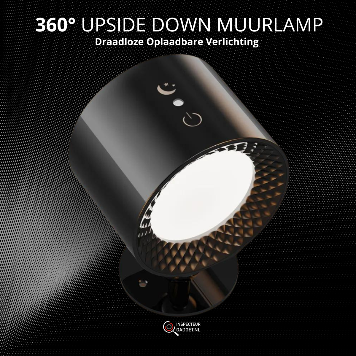 360 Upside Down - Cordless Wall Lamp