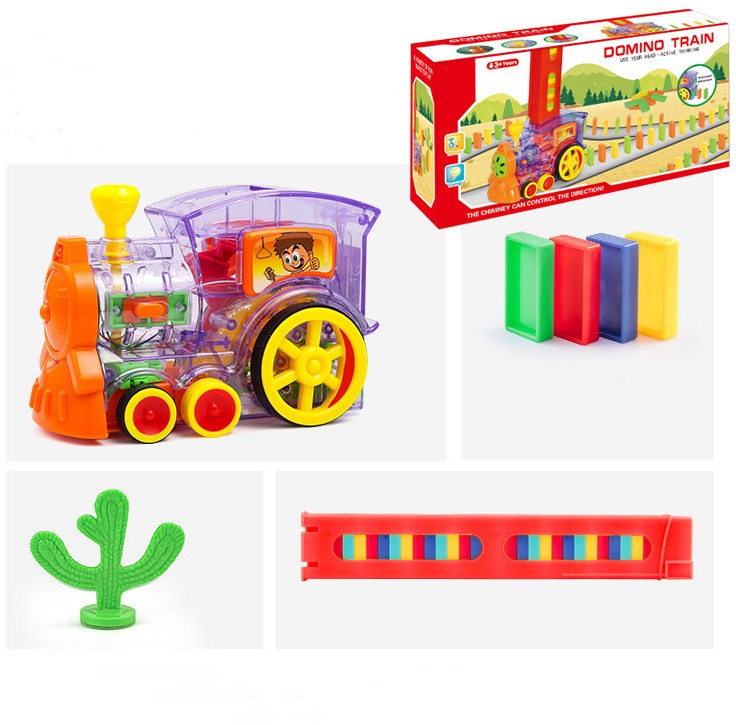 AutoDomino - Automatic Domino Play Set