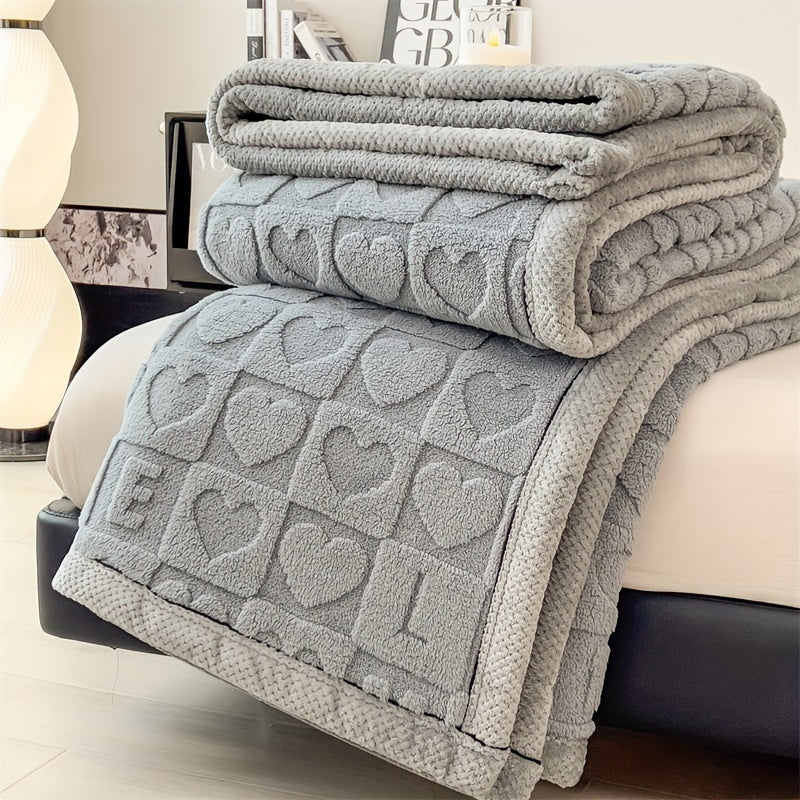 Coral Fleece Blanket - Ultimate Comfort