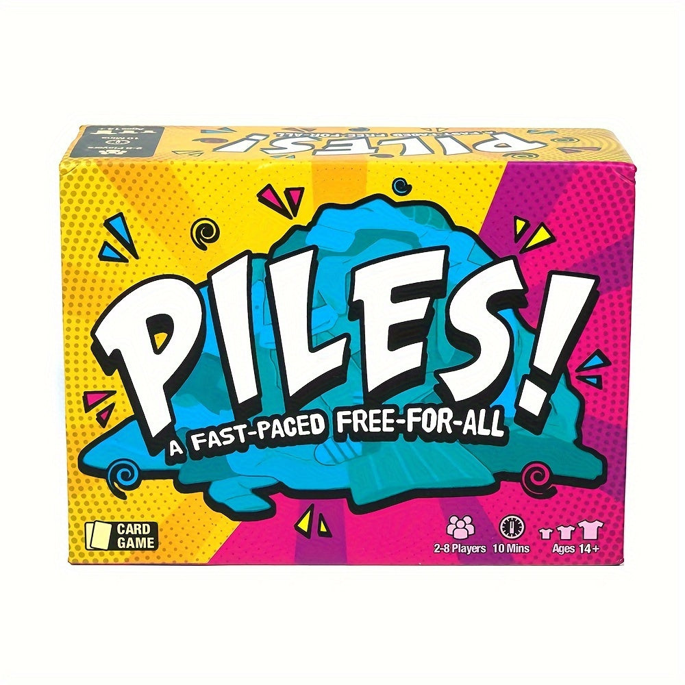 Piles! - Fast-Paced Card Game for Game Nights
