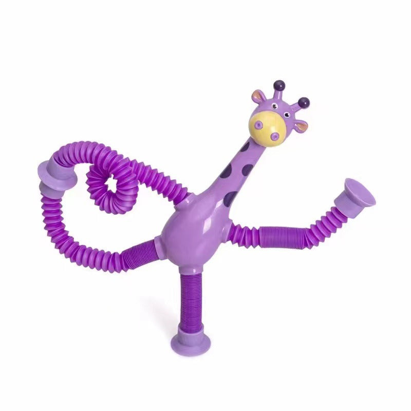 StretchGiraffe Flexible Sensory Toy for Kids